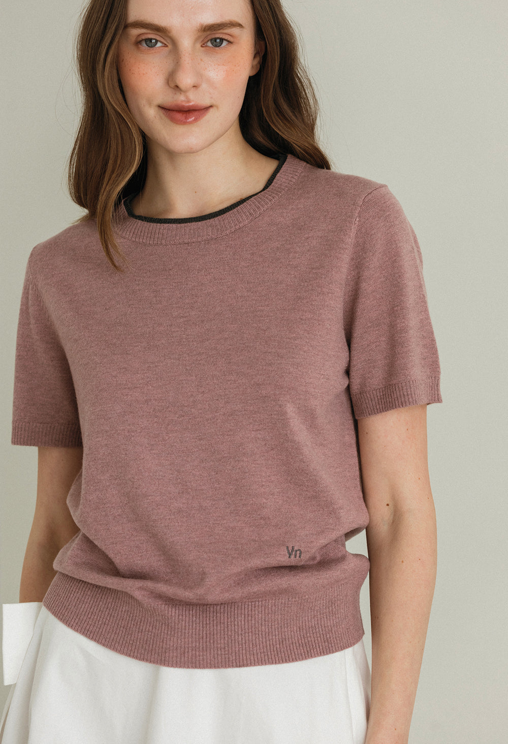 Oasis layered knit