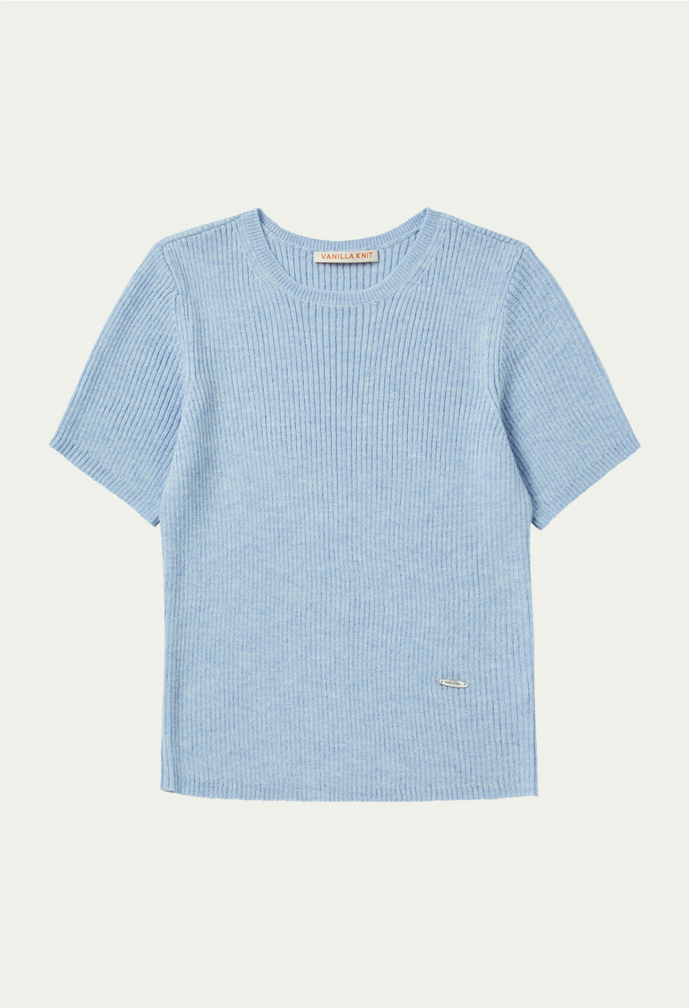 Joy wool blend sleeve knit