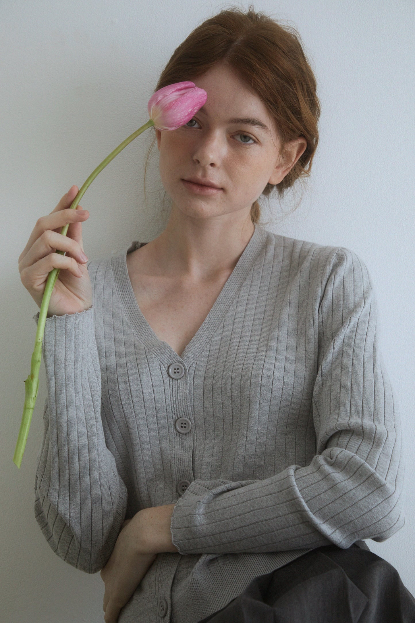 Jenn v-neck button cardigan