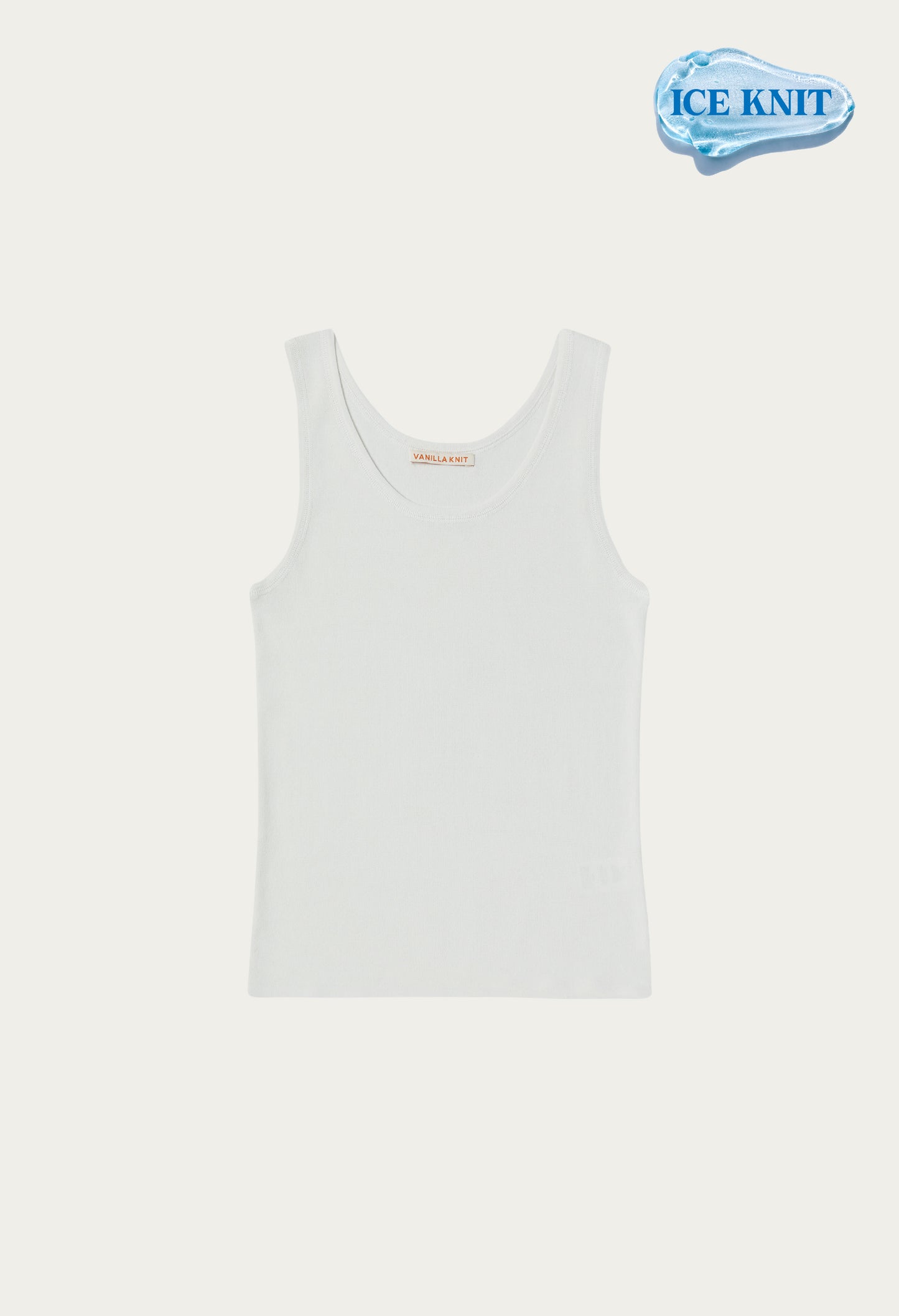 Seasons basic sleeveless knit