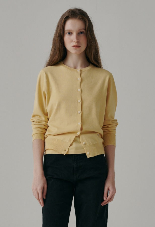Daisy Basic Knit Cardigan
