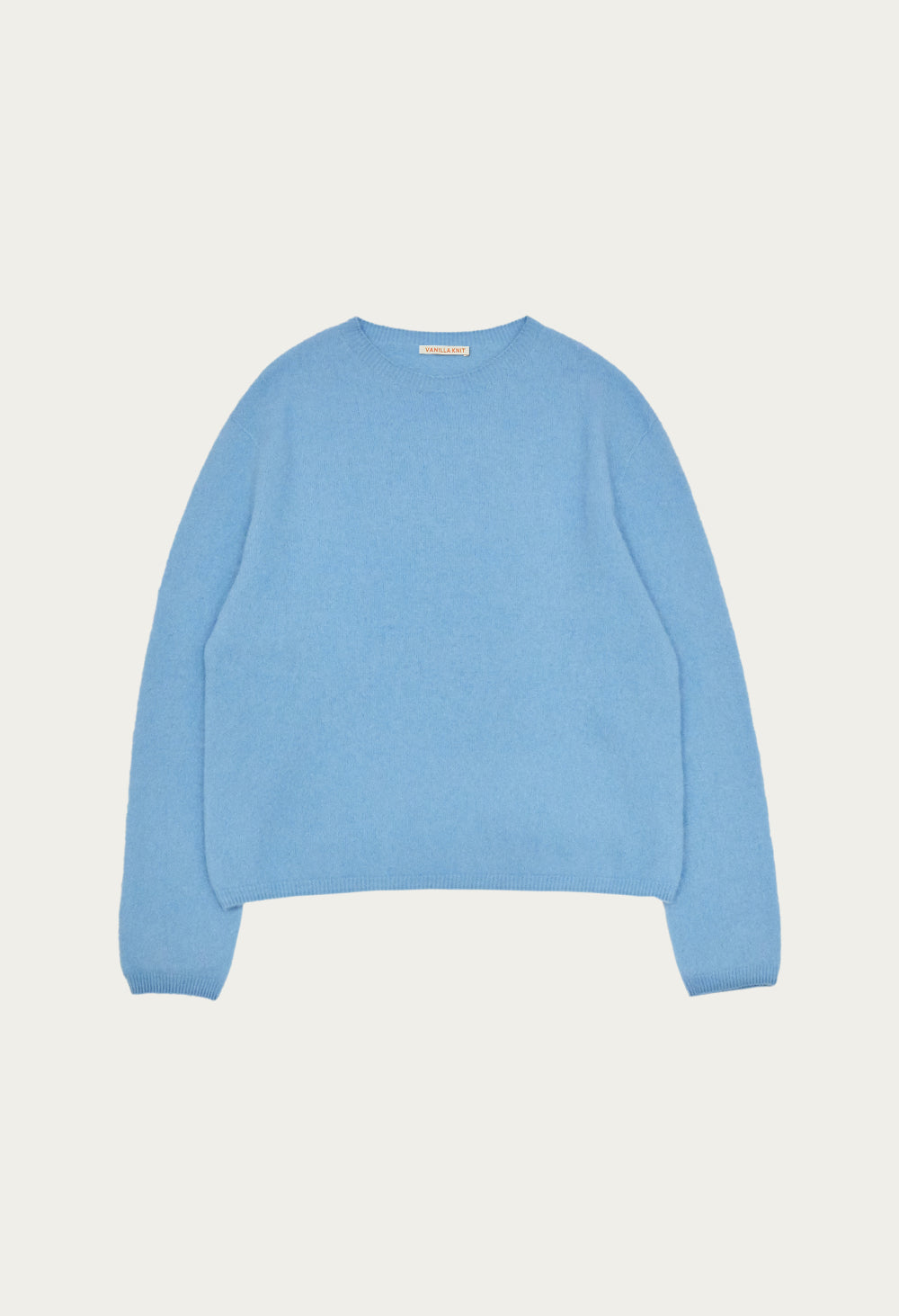 Hairy Wool Cashmere Wholegarment Knit