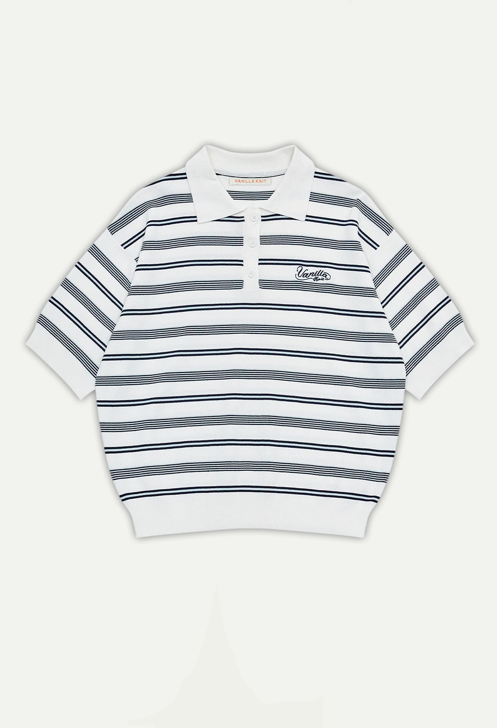 Loose Fit Lulu Stripe Ice Knit