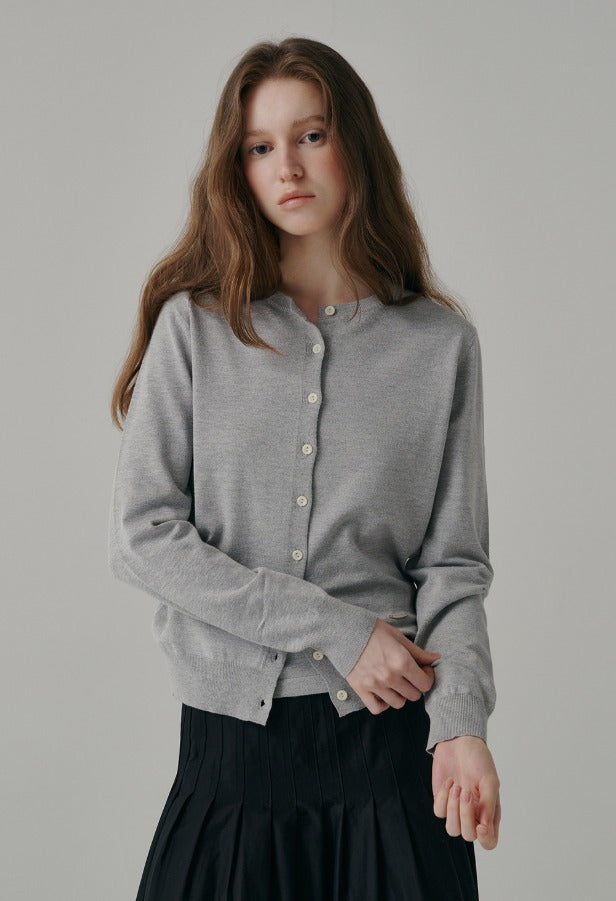 Daisy Basic Knit Cardigan