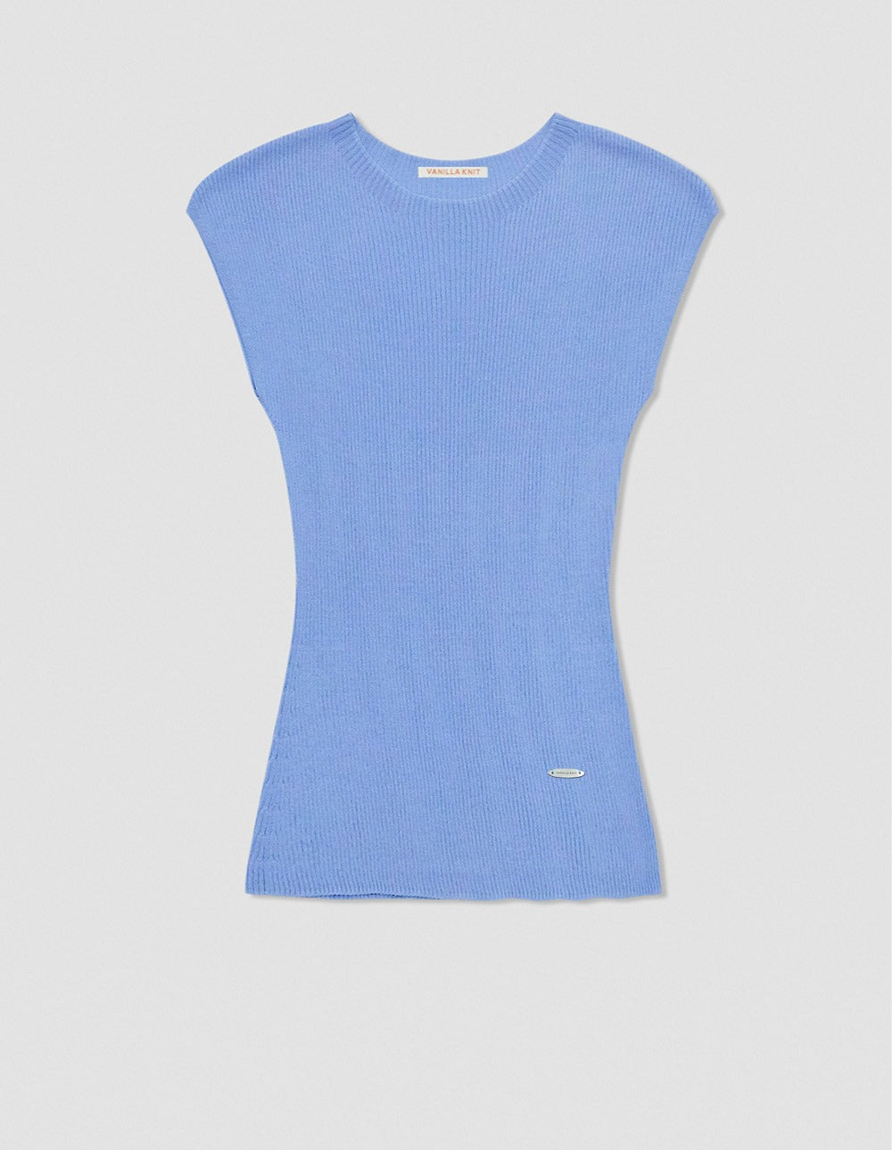 Dolly cap sleeve ice knit