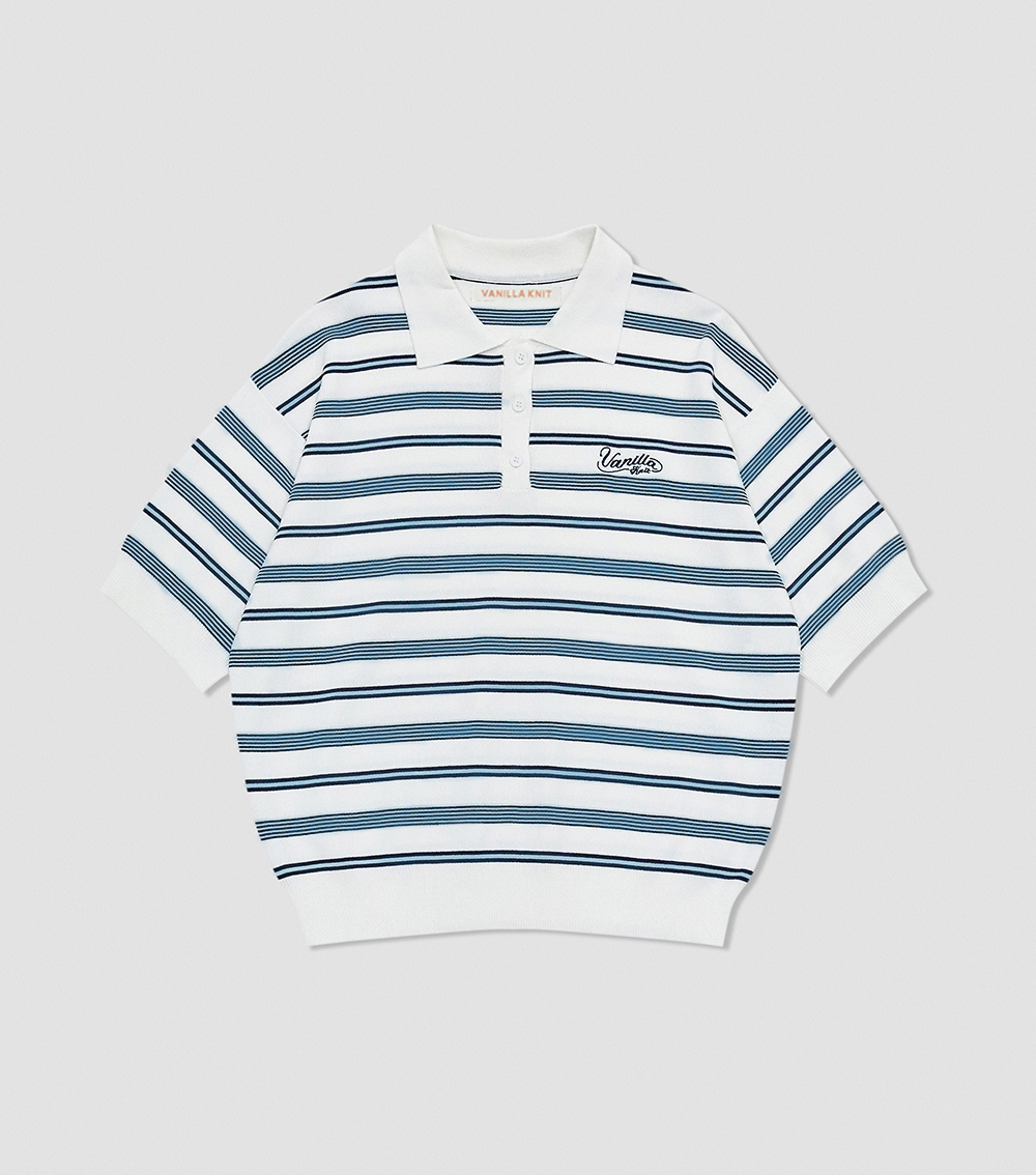 Loose Fit Lulu Stripe Ice Knit