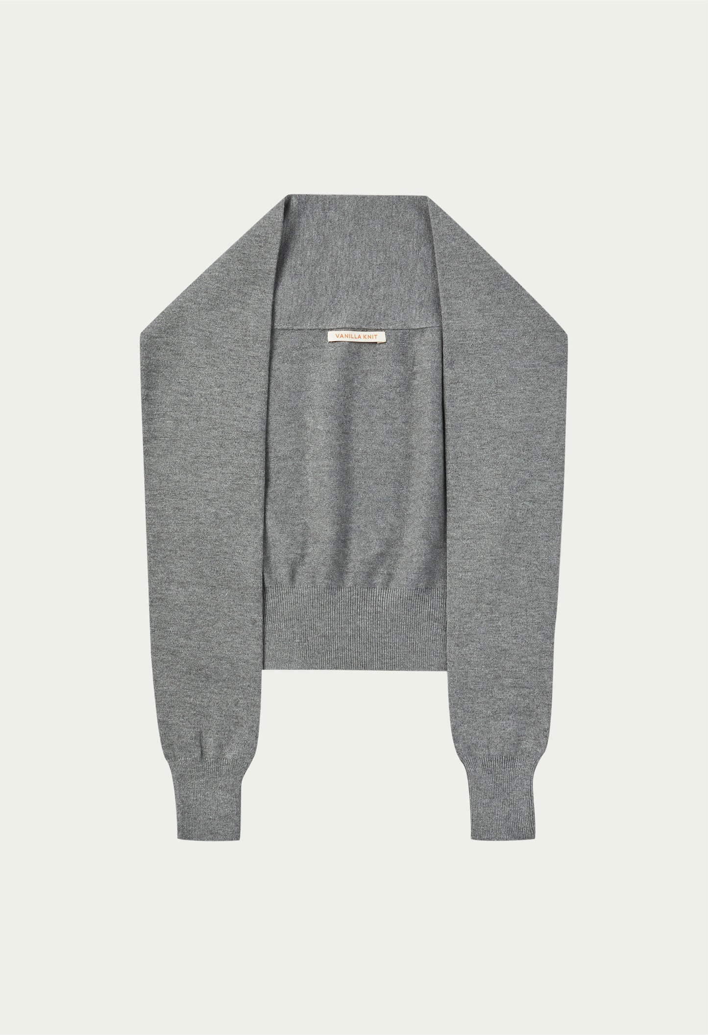 Basic cashmere-blend shawl / BASIC