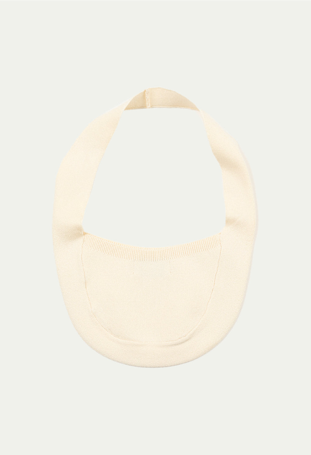 Vanilla knit mini bag