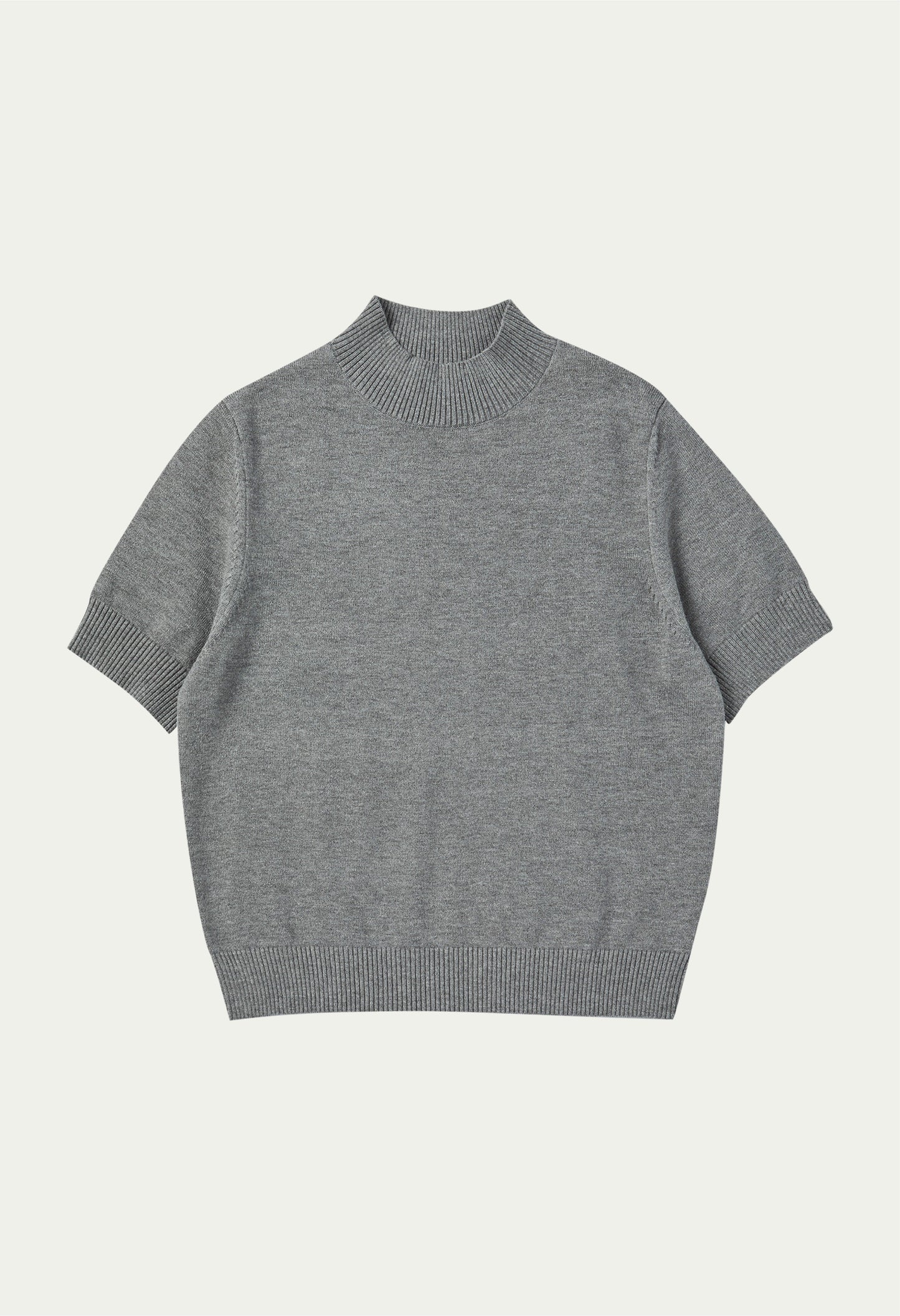 Basic half sleeve knit / 2 sizes added