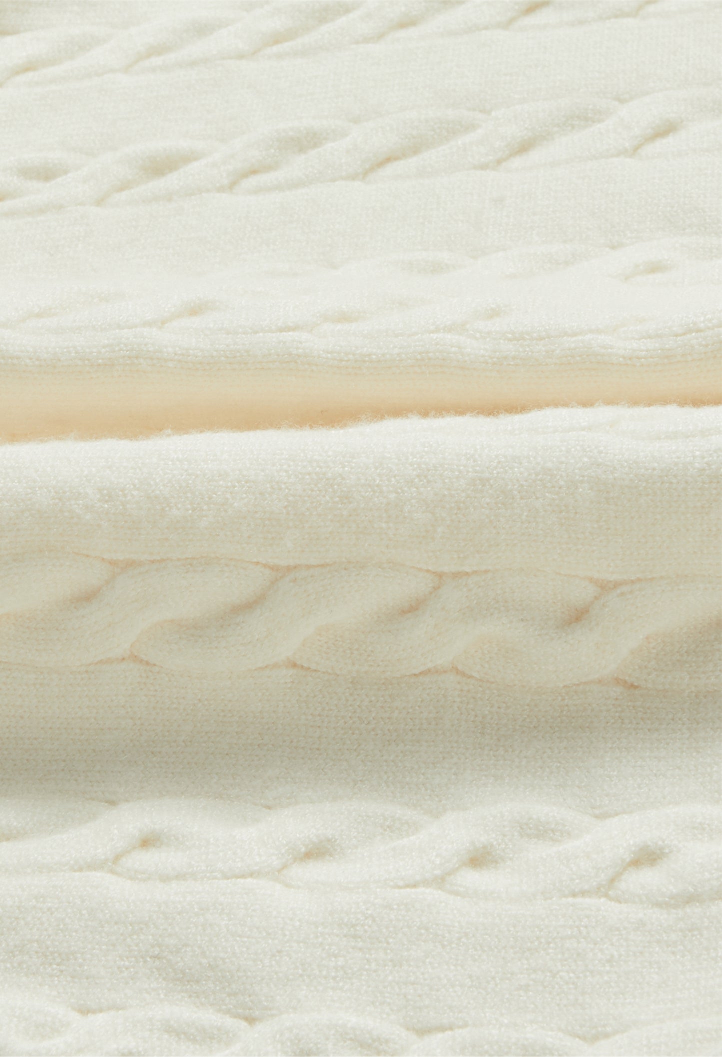 Perfume v neck cashmere knit - Navy/Ivory