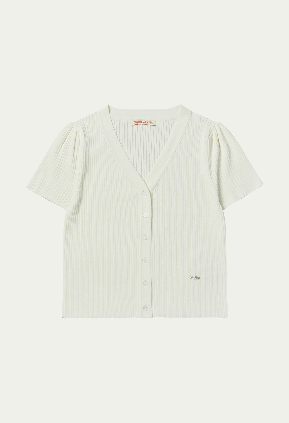 Sherbet silk knit iced sleeve knit