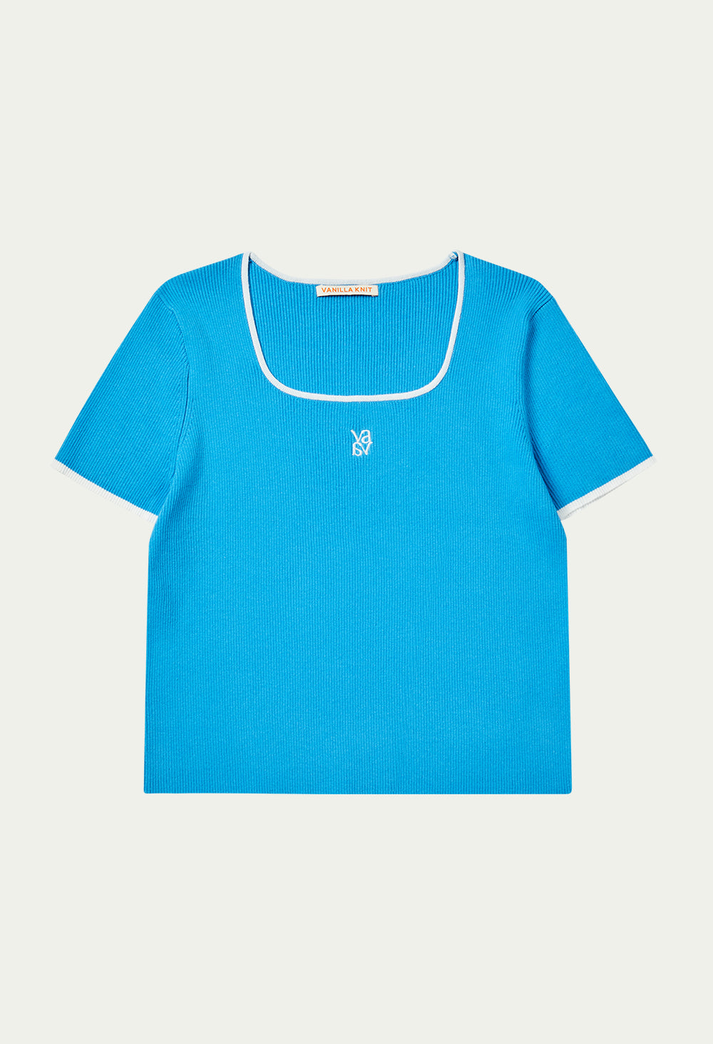 Daylight cotton sleeve knit