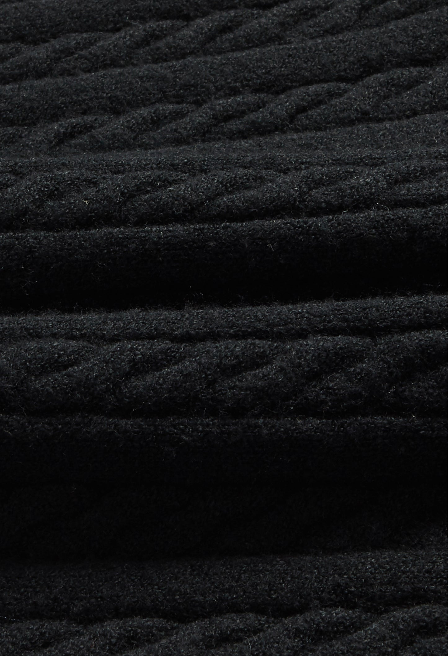 Basic cable round knit