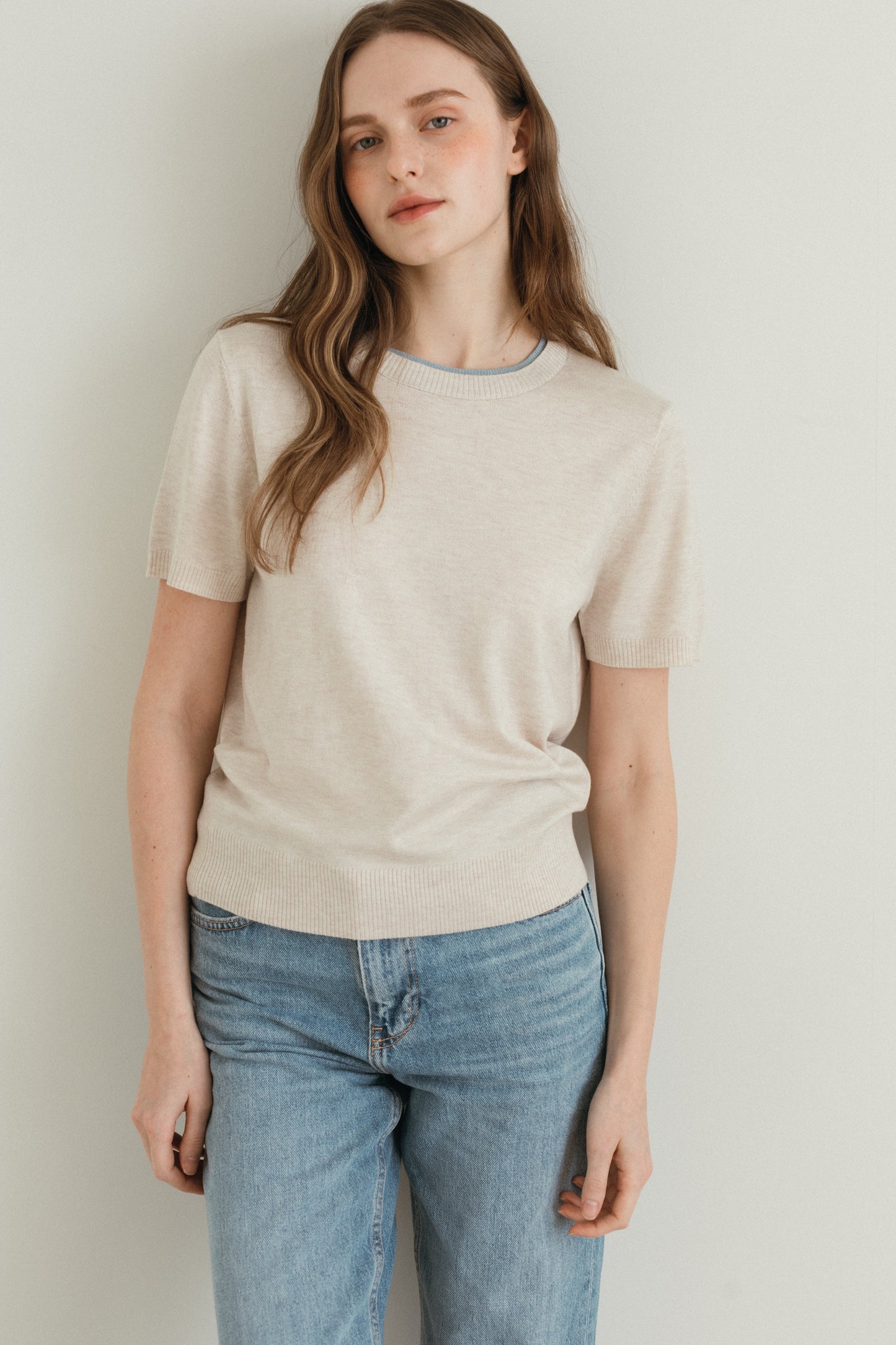 Oasis layered knit
