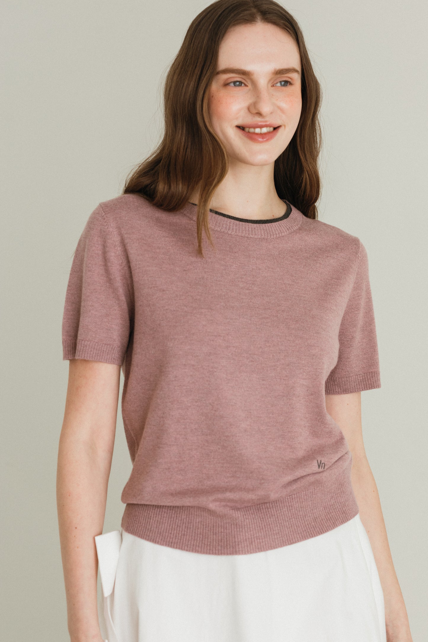 Oasis layered knit