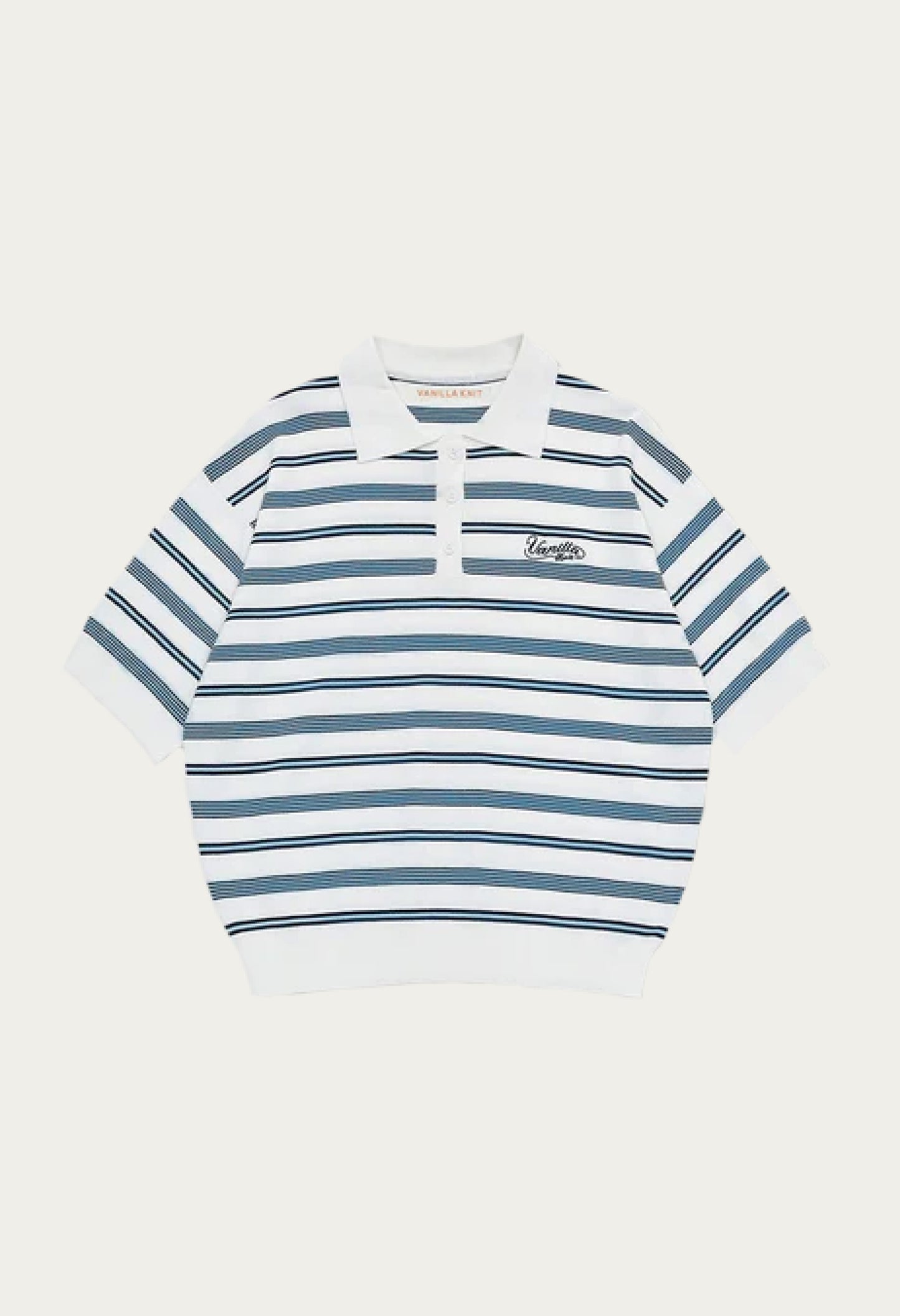 Loose Fit Lulu Stripe Ice Knit