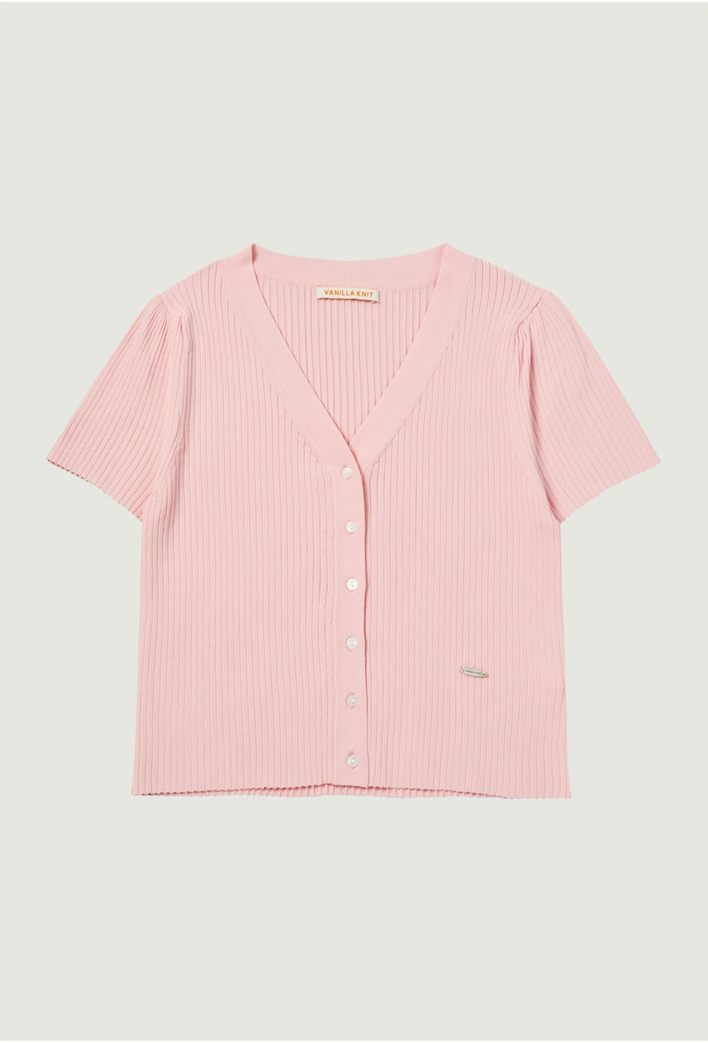 Sherbet silk knit iced sleeve knit
