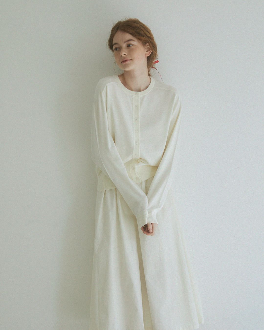 Loose Fit Spring Basic Knit Cardigan