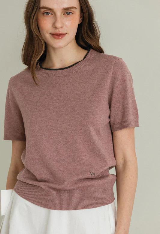 [Same-Day Shipping] Oasis layered knit