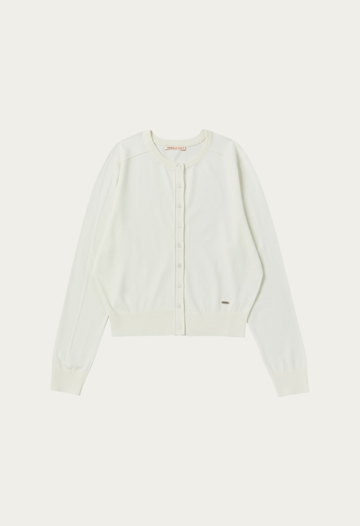 Loose Fit Spring Basic Knit Cardigan