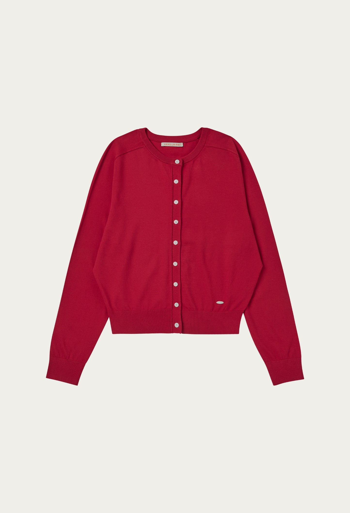 Loose Fit Spring Basic Knit Cardigan