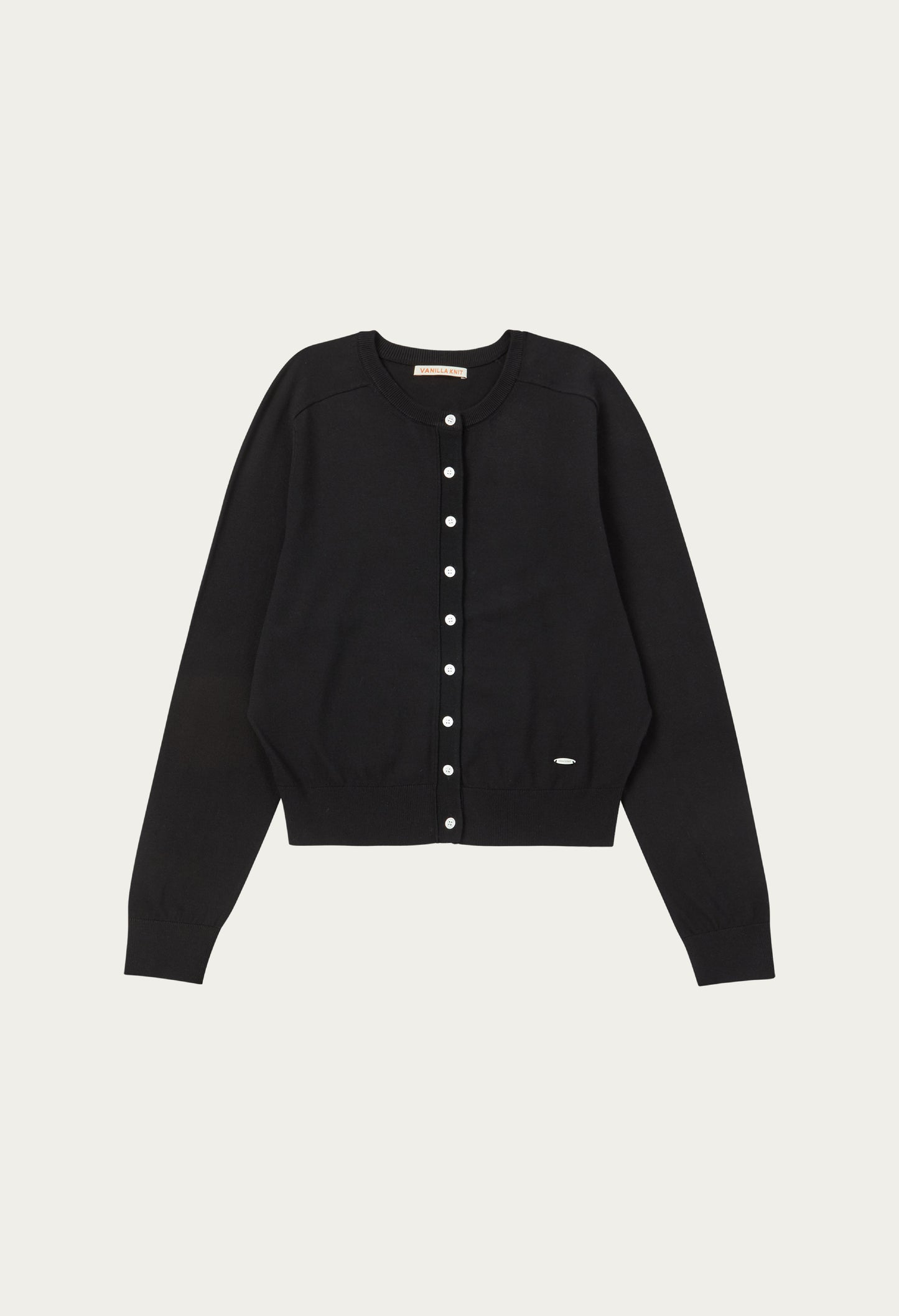 Loose Fit Spring Basic Knit Cardigan