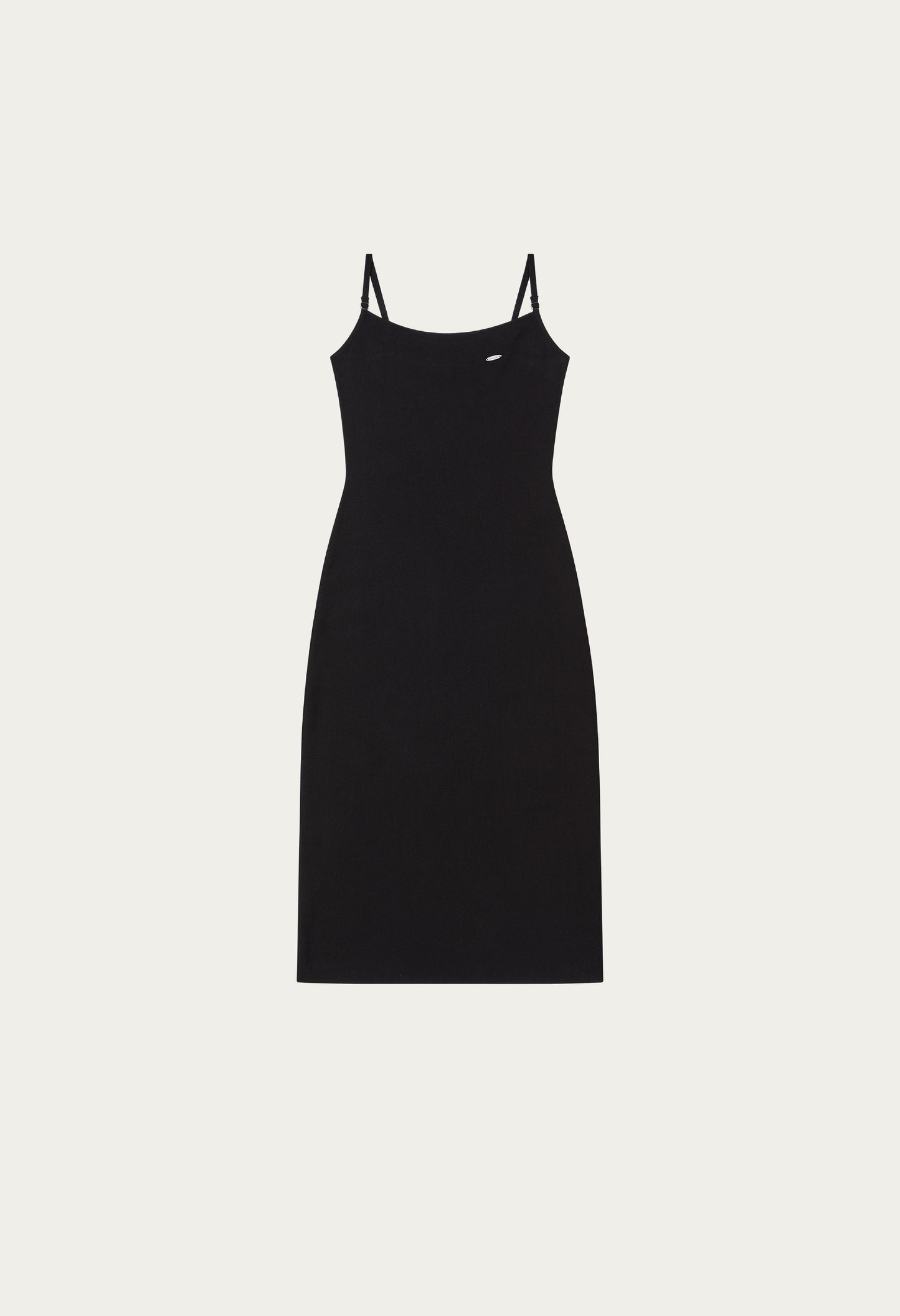 Leeds sleeveless knit dress