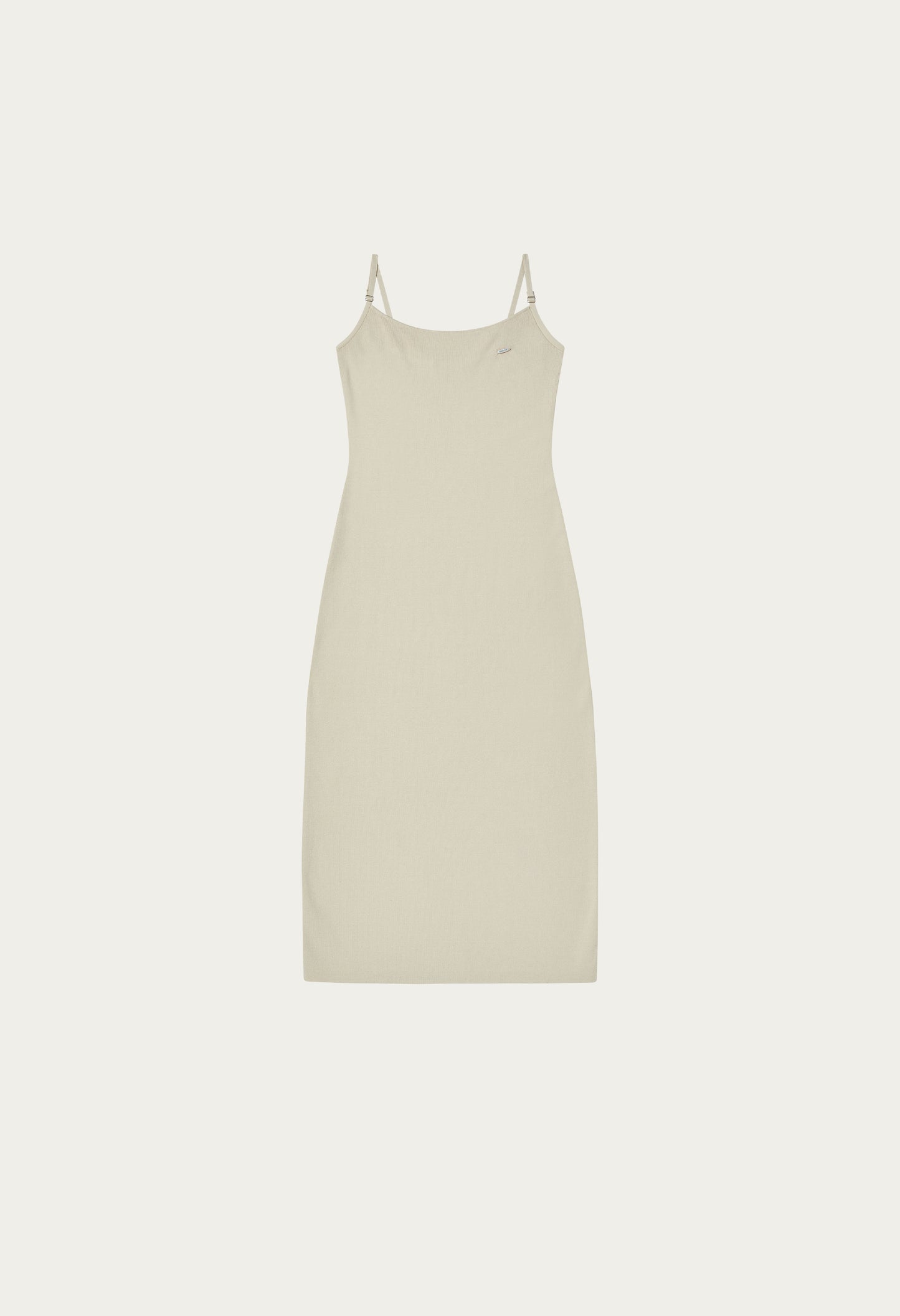 Leeds sleeveless knit dress