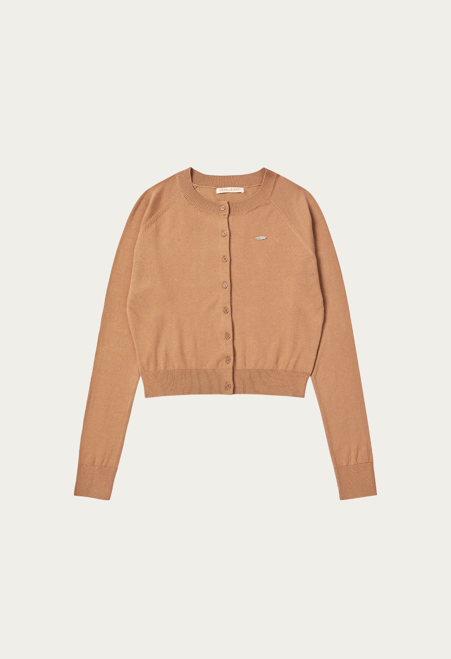 Editor basic wool knit cardigan