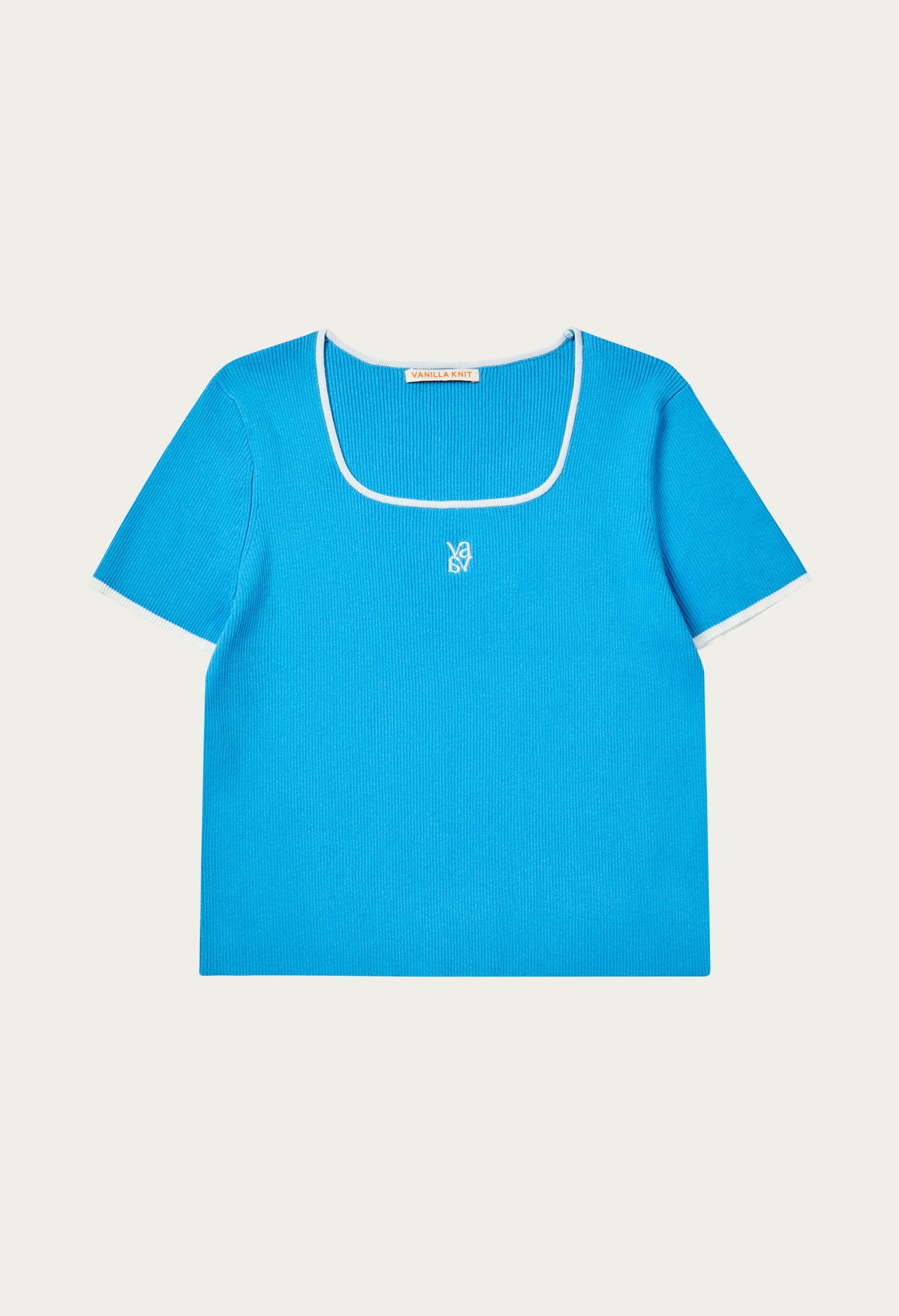 Daylight cotton sleeve knit
