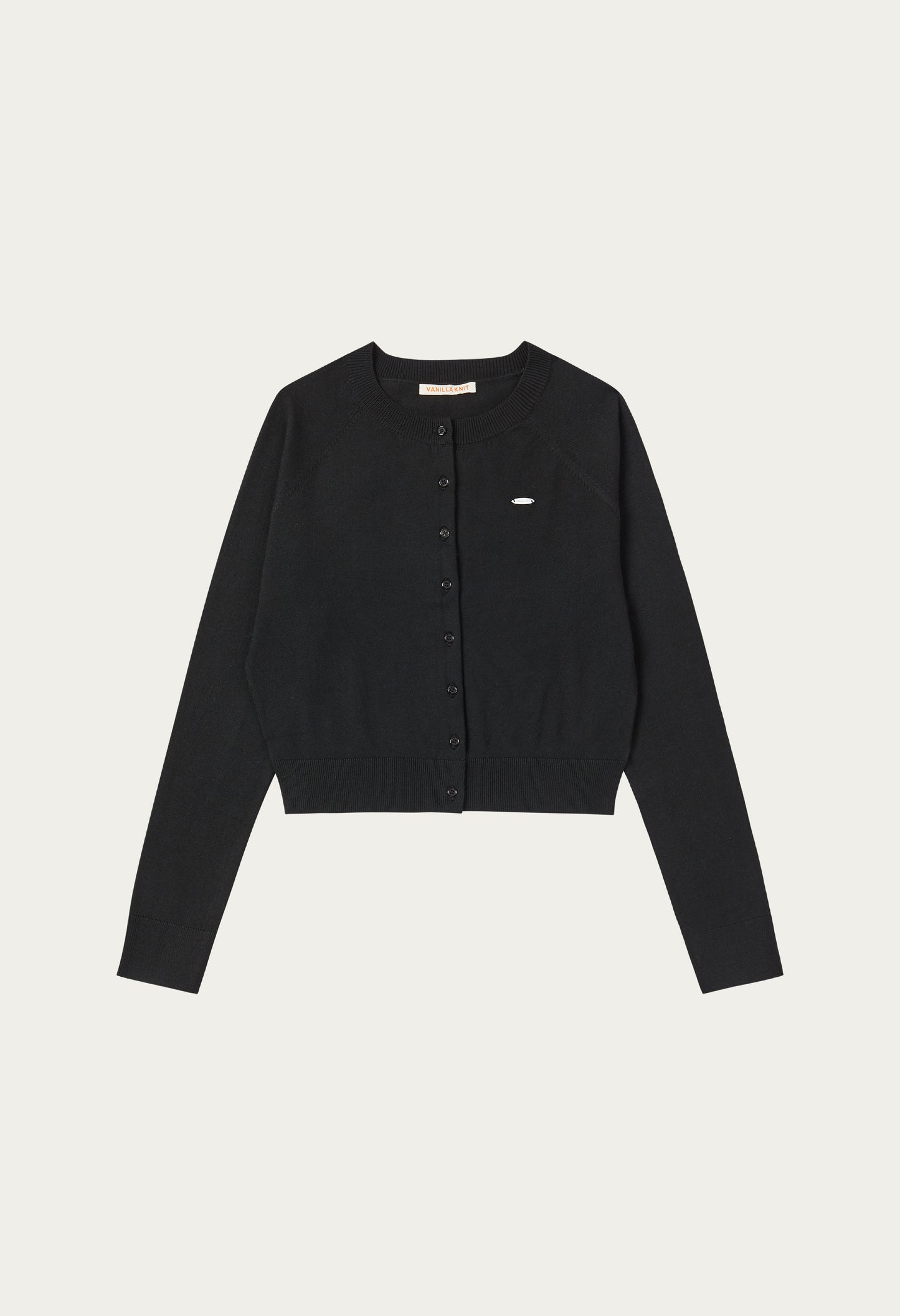 Editor basic wool knit cardigan
