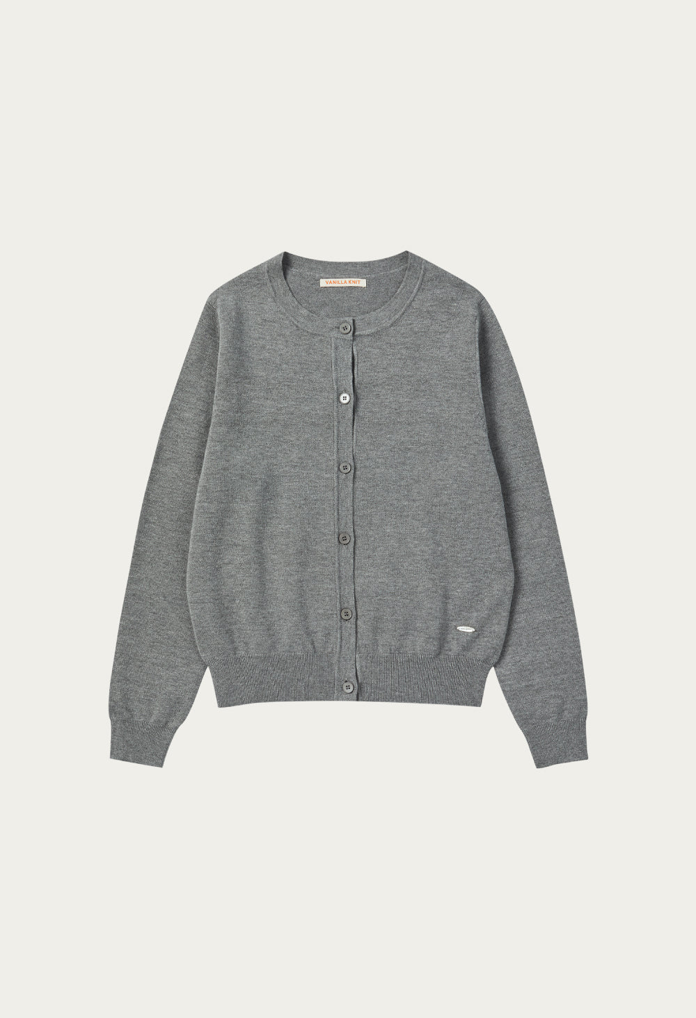 [ Fall season ] Basic cashmere-blend cardigan