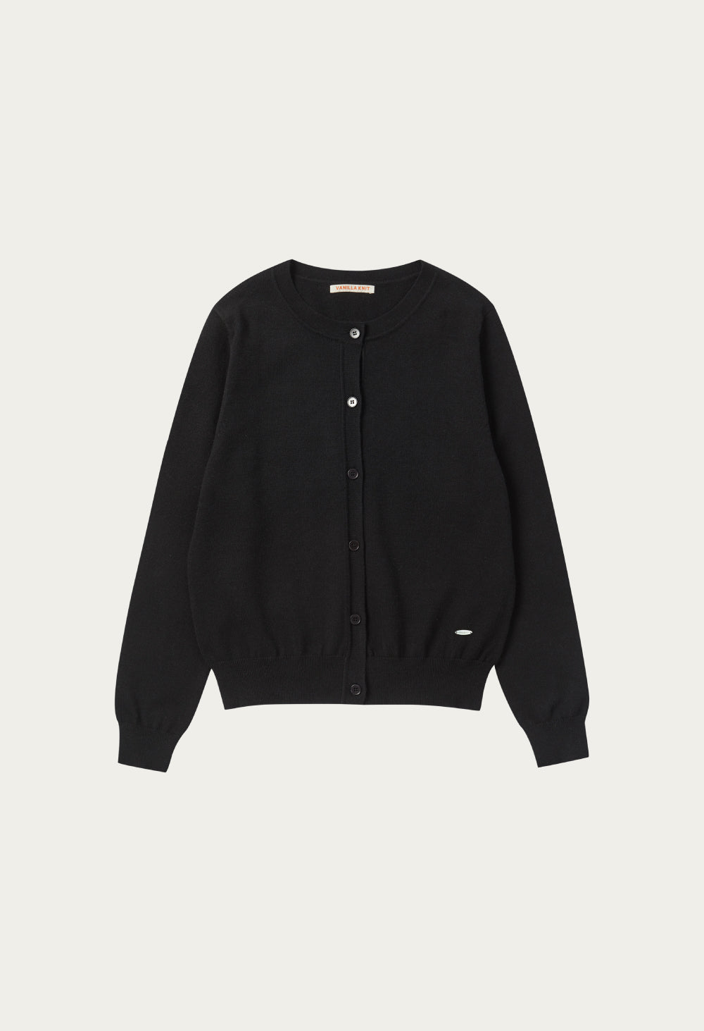 [ Fall season ] Basic cashmere-blend cardigan