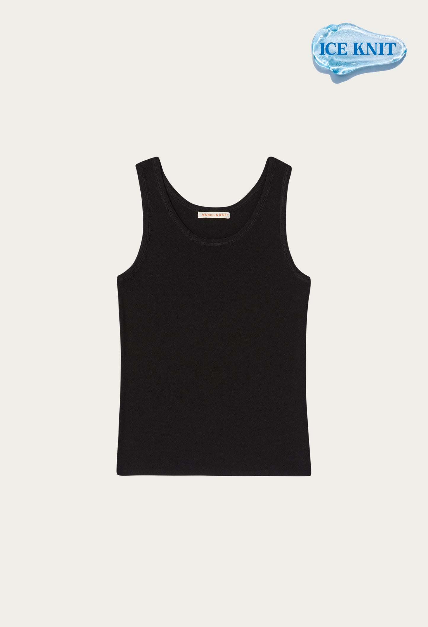 Seasons basic sleeveless knit