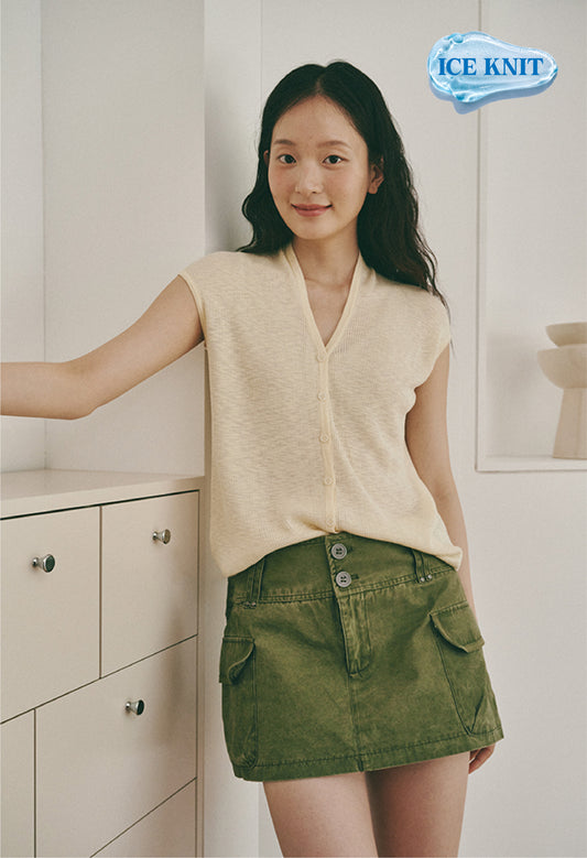 Mellow Cap Sleeve Knit