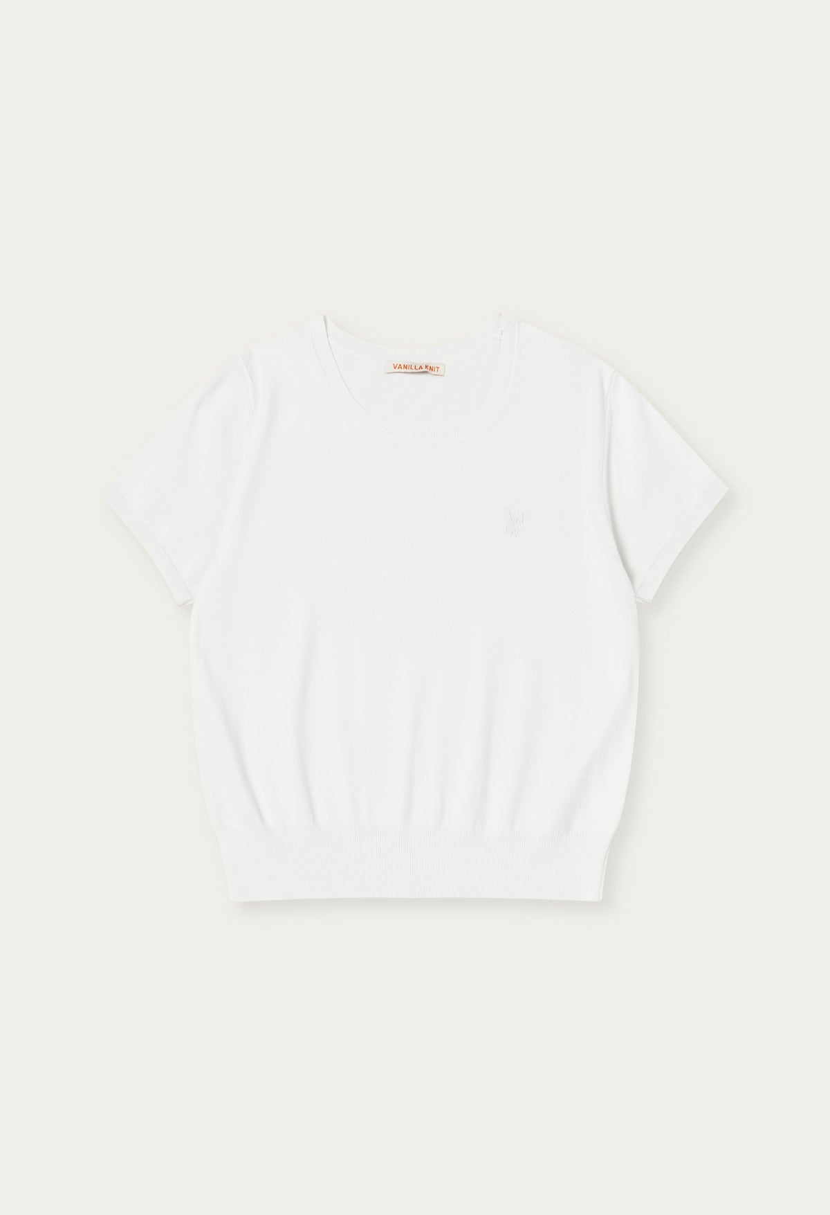 Sunshine basic half sleeve knit