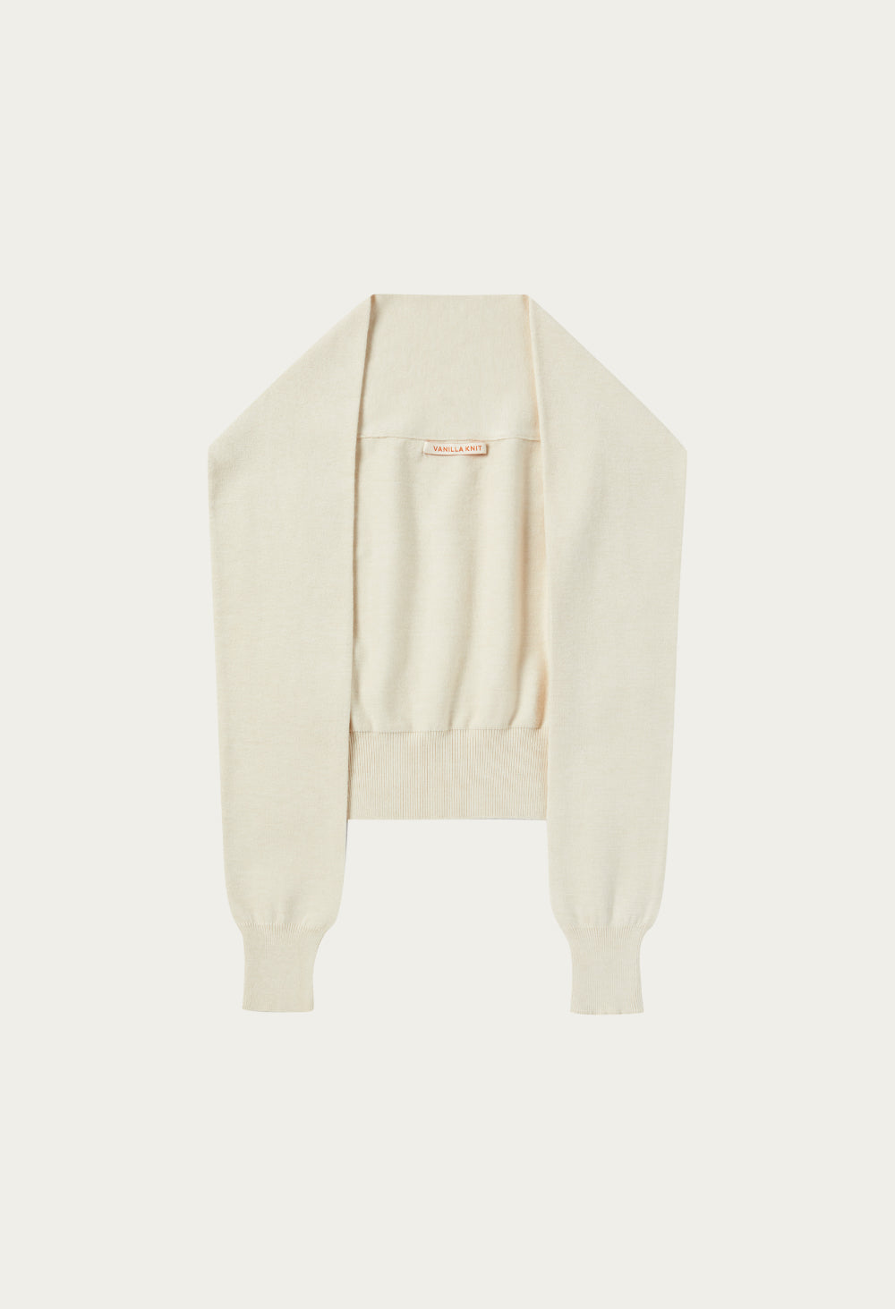 [Fall Season] Basic cashmere-blend shawl