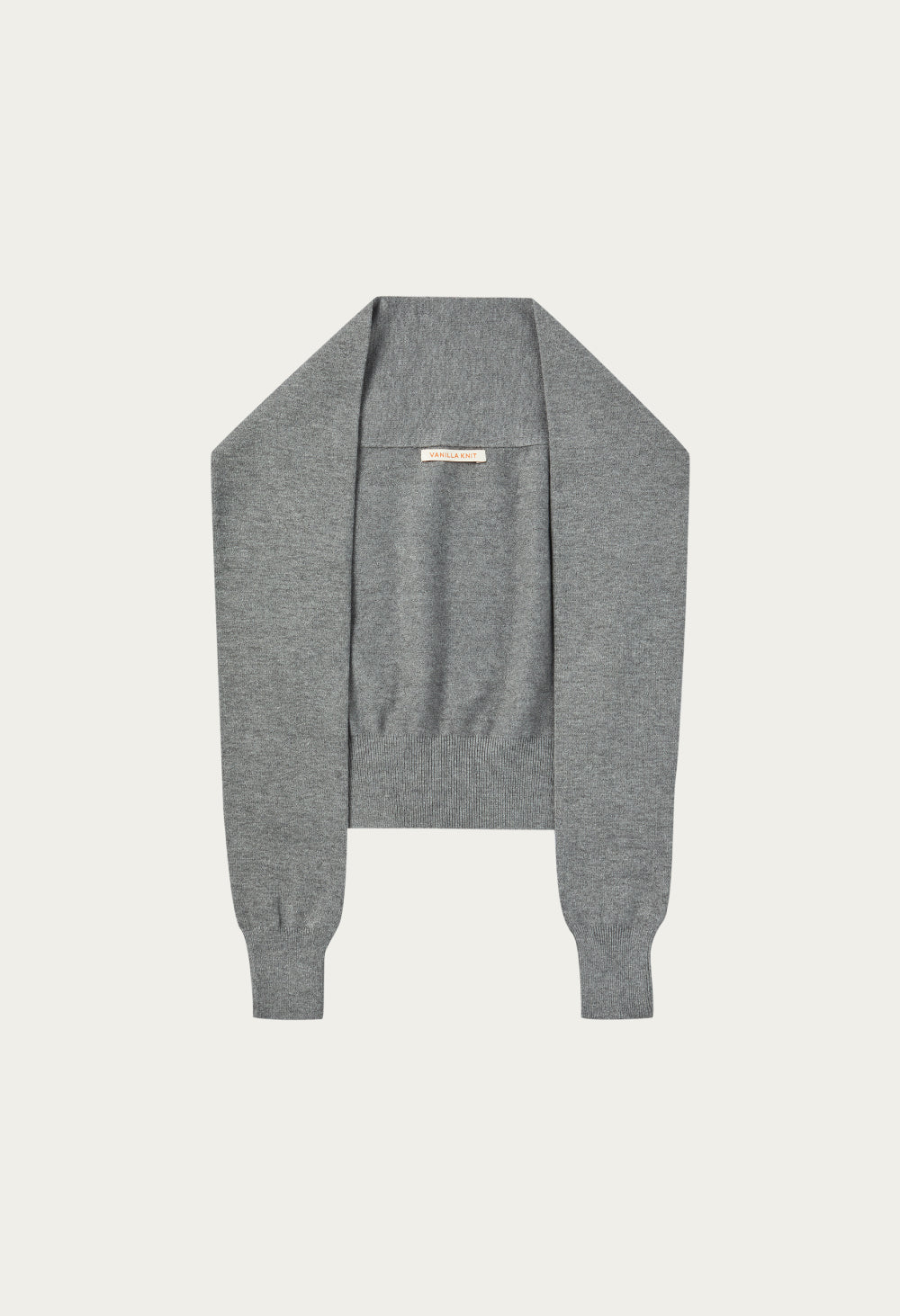 [Fall Season] Basic cashmere-blend shawl