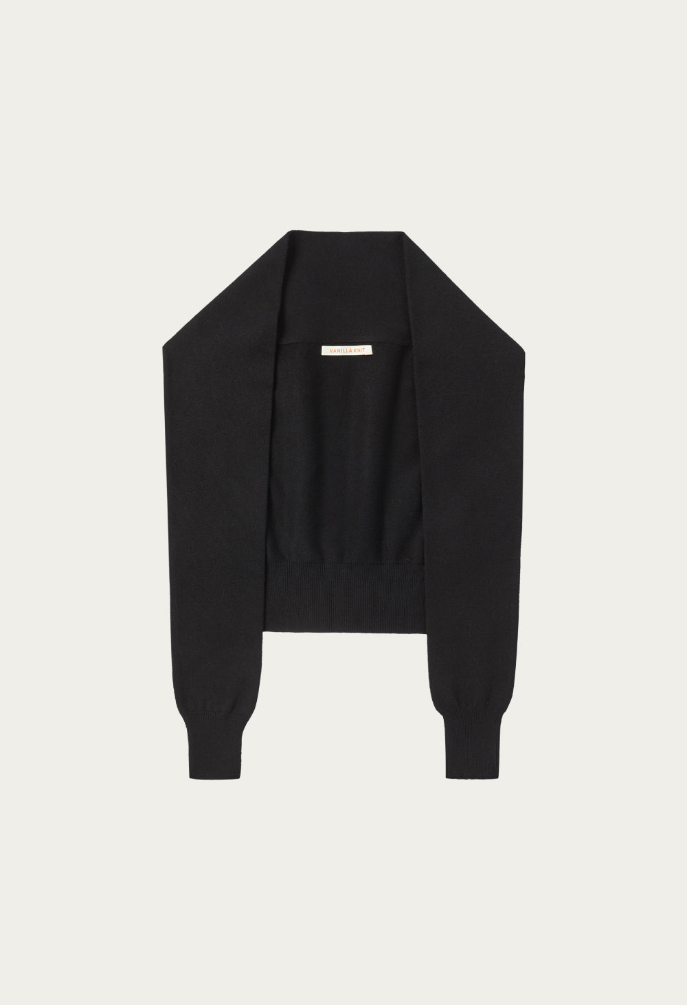 [Fall Season] Basic cashmere-blend shawl