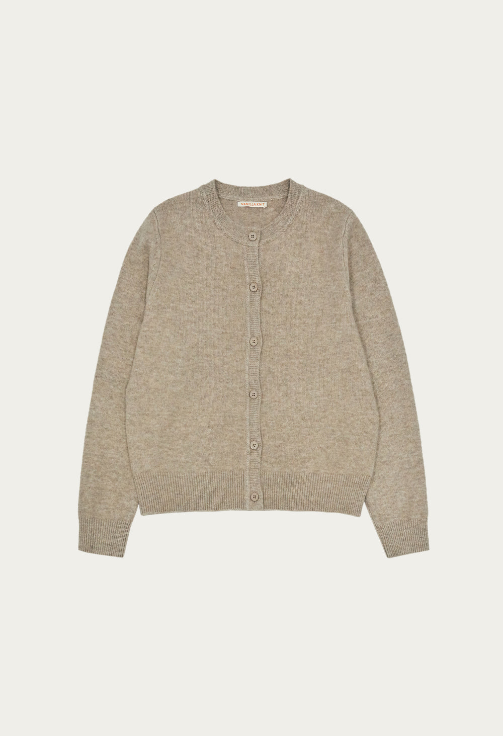 [Winter season] Vanilla Basic Wool Cardigan