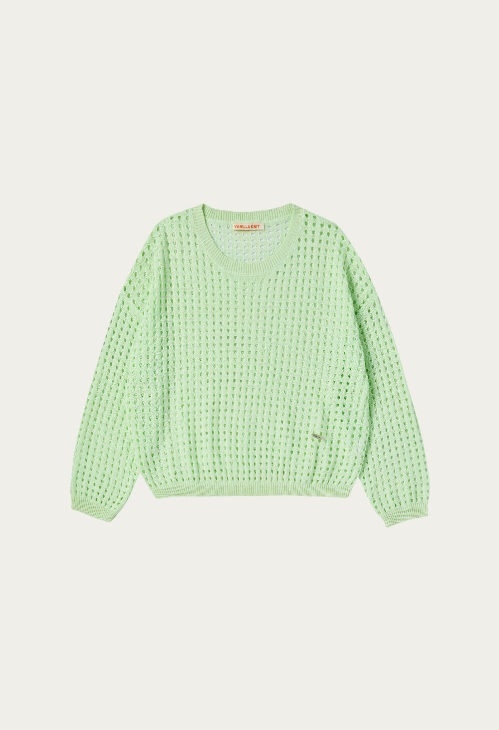 Bamboo linen nett knit