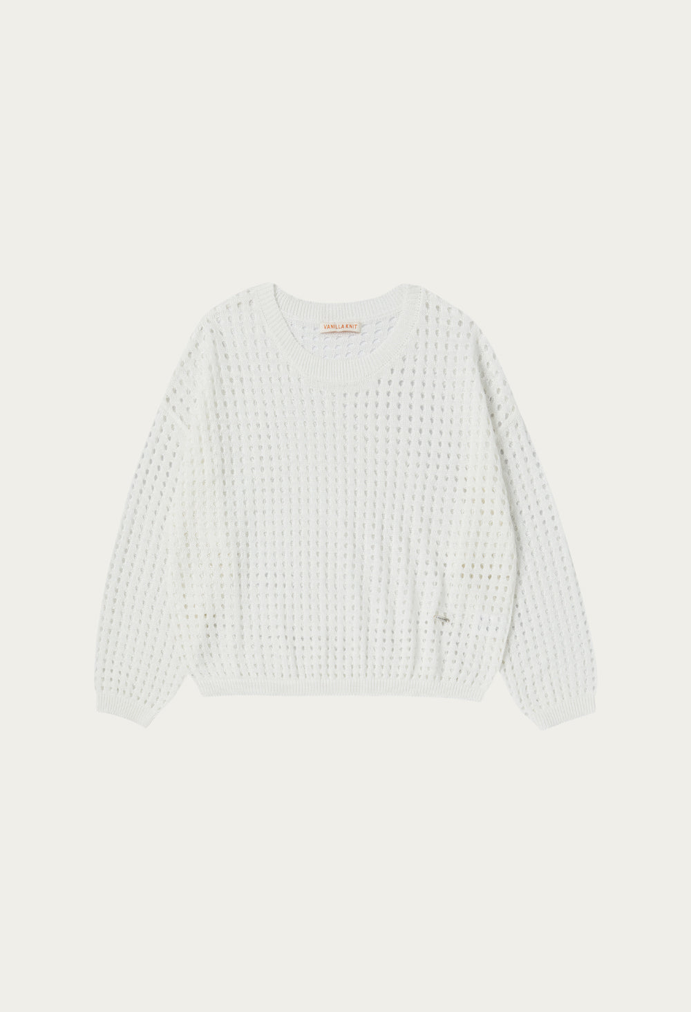 Bamboo linen nett knit