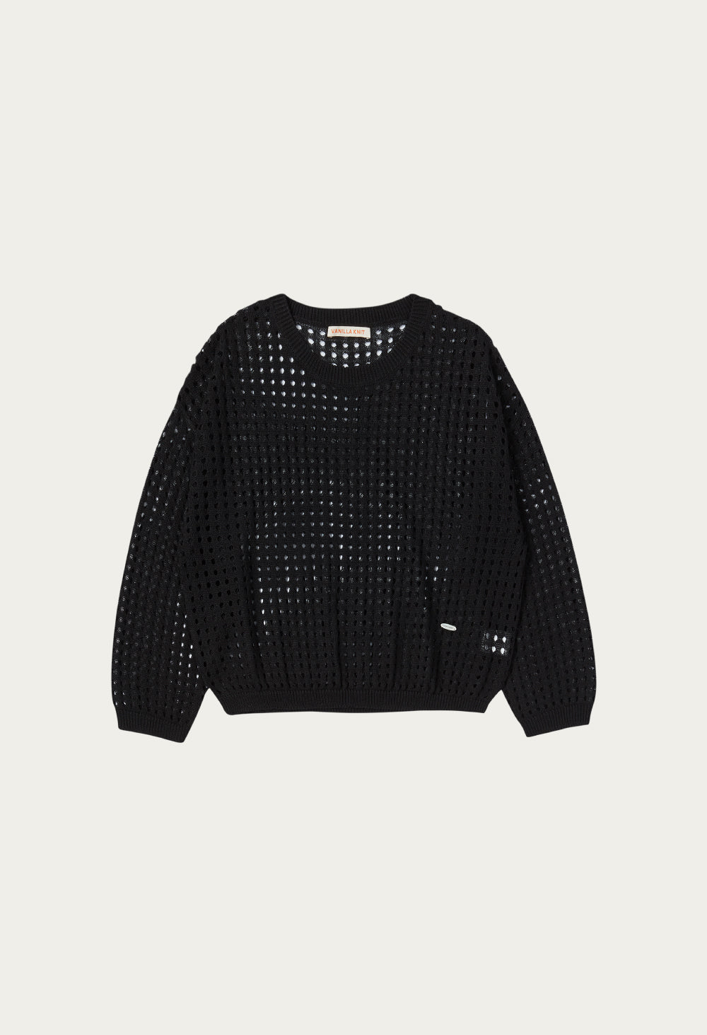 Bamboo linen nett knit