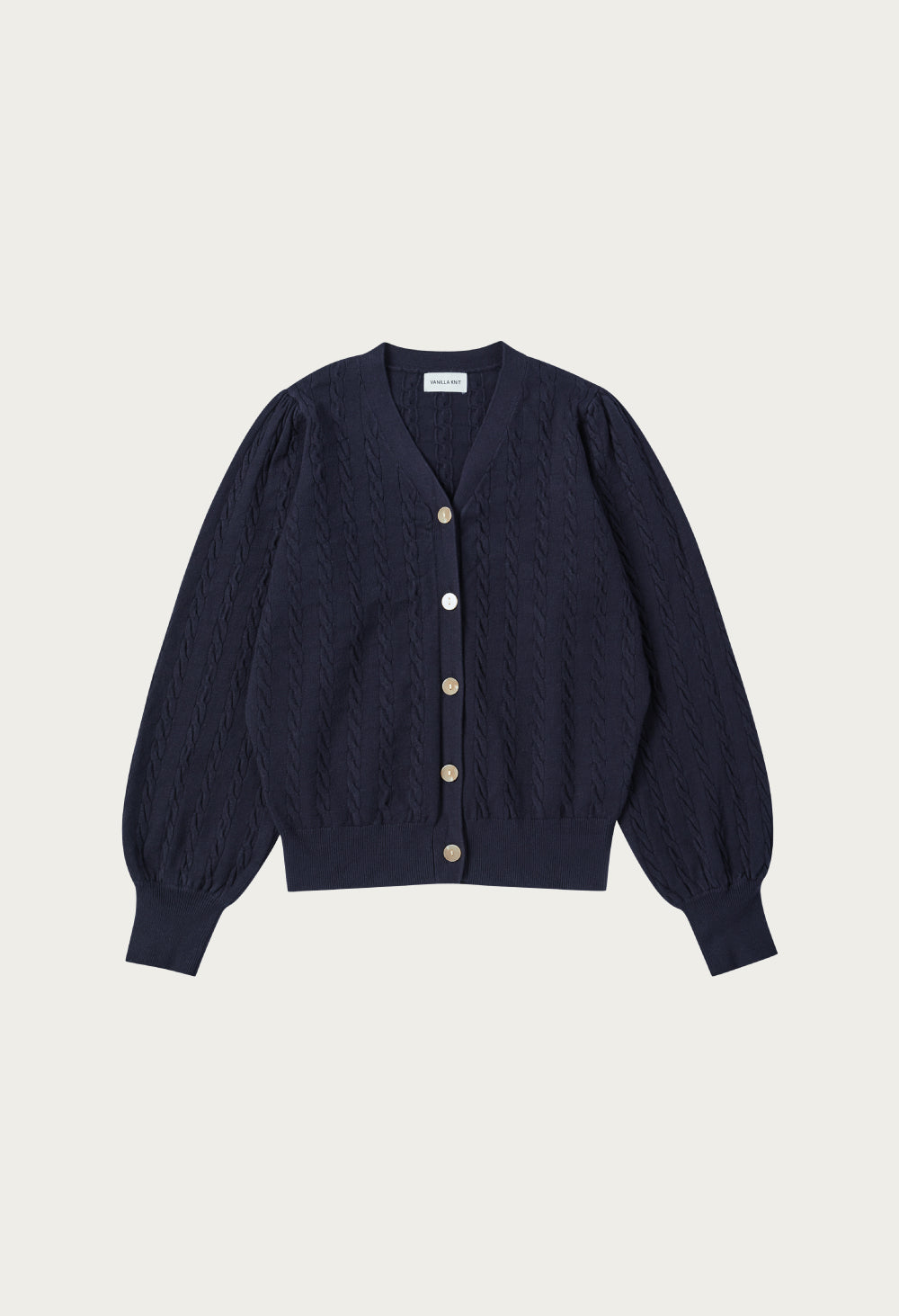 Perfume v neck cashmere knit