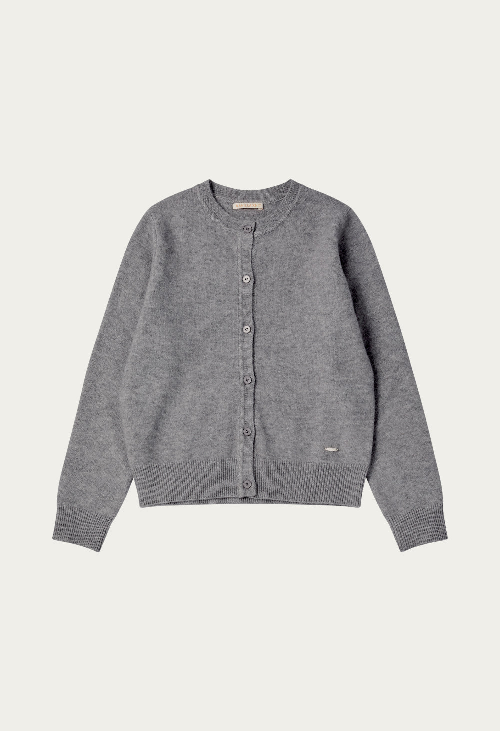 [ Winter season ]Vanilla basic wool cardigan