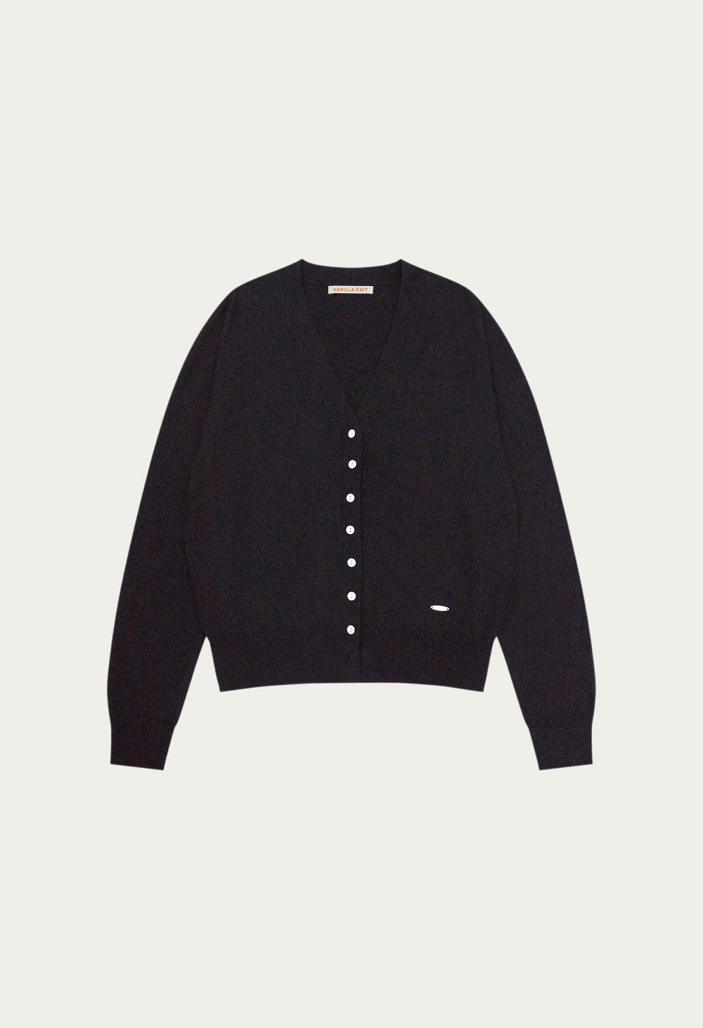 Steady V-neck basic cardigan