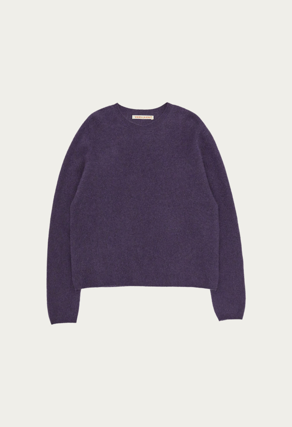 Hairy Wool Cashmere Wholegarment Knit