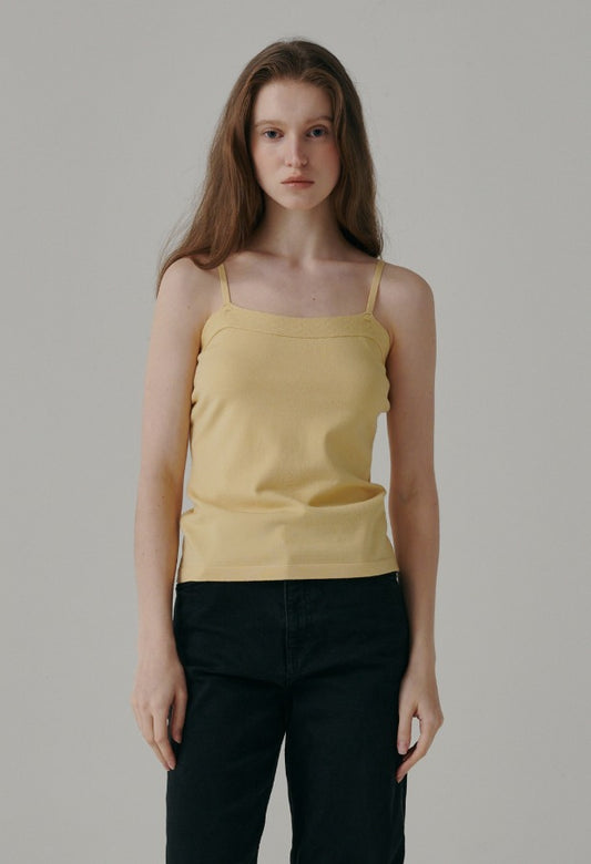 Daisy Basic Sleeveless Knit