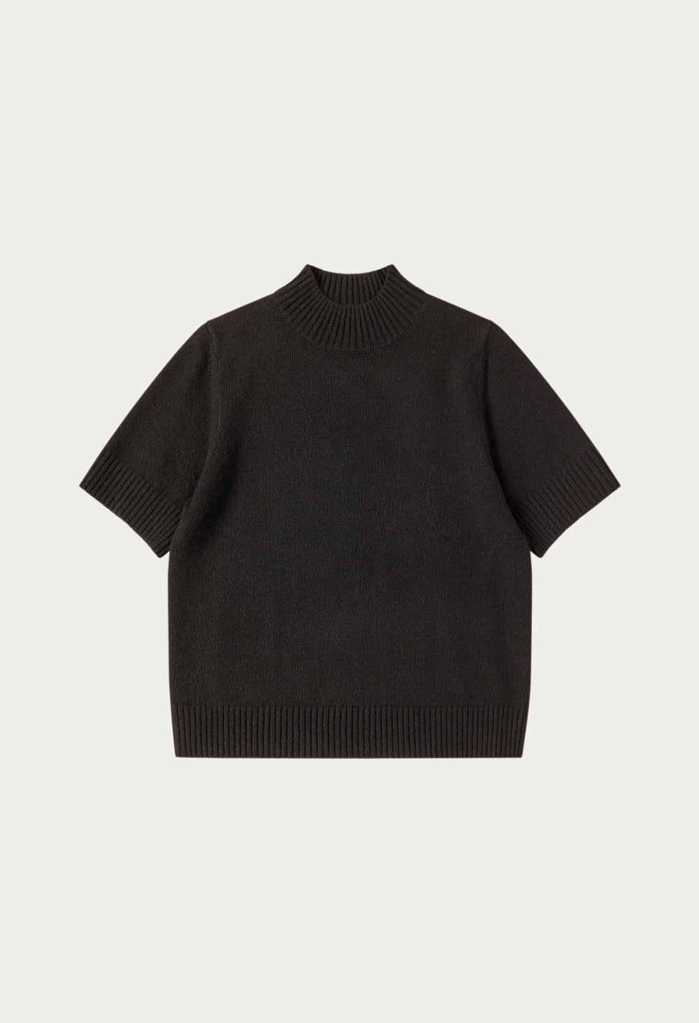 [ Winter season ] Vanilla Basic Wool Half-Neck Knit