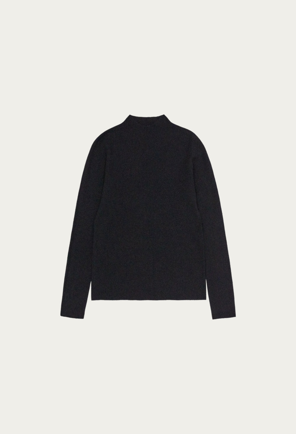 Daily Wool Golji Half-Neck Whole Garment Knit
